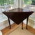 Vintage Queen Anne Dropleaf Corner Table For Sale - Image 9 of 9
