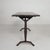 Bistro Table with Oak Top on a Cast Iron Frame, 1930s For Sale - Image 9 of 18