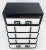 Kittinger Black & White Lacquer Mandarin Chest of 5 Drawers Dresser For Sale - Image 11 of 11