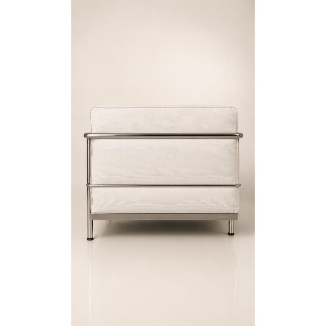 Cassina LC3 Lounge Chairs by Le Corbusier for Cassina, 2014, Set of 2 For Sale - Image 4 of 12