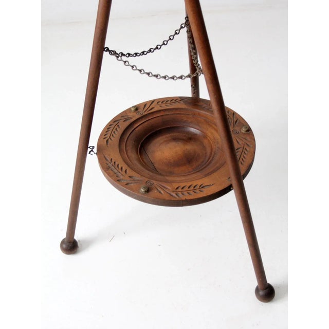 Antique Victorian Hall Stand For Sale - Image 11 of 13