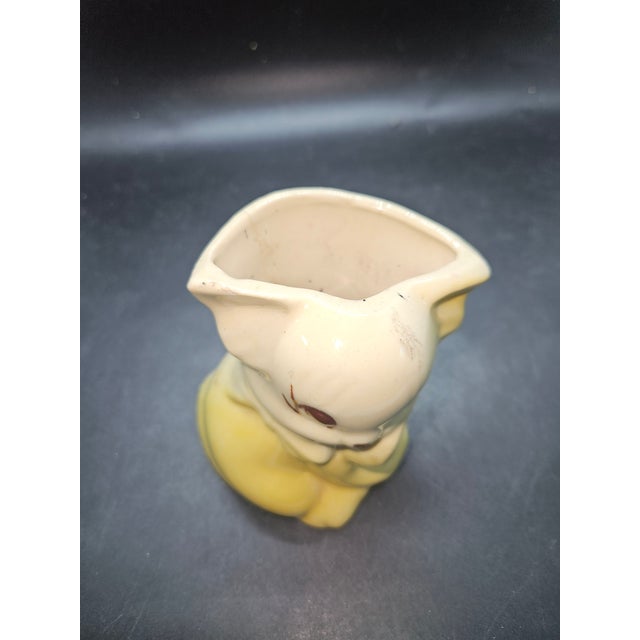 1940-43 Anthropomorfic Twin Winton "Sugar Puss" Planter For Sale - Image 4 of 4