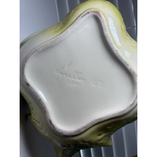 Vintage Hull Usa #69 Pottery ~ Large & Small Swan Planter- Set of 2 For Sale In Houston - Image 6 of 10