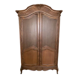 Late 19th Century Antique French Armoire