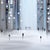 2020s City Pulse - Original Textured Abstract Cityscape Oil Painting Triptych For Sale - Image 5 of 9