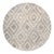 Pasargad Home Modern Silver Area Rug-Round 6' For Sale