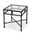 Elevate your outdoor living space, sunroom, or garden terrace with this striking three-piece vintage patio set....