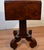 Traditional 1880s Antique American Empire Crotch Mahogany Pembroke Drop-Leaf Work Table For Sale - Image 3 of 18
