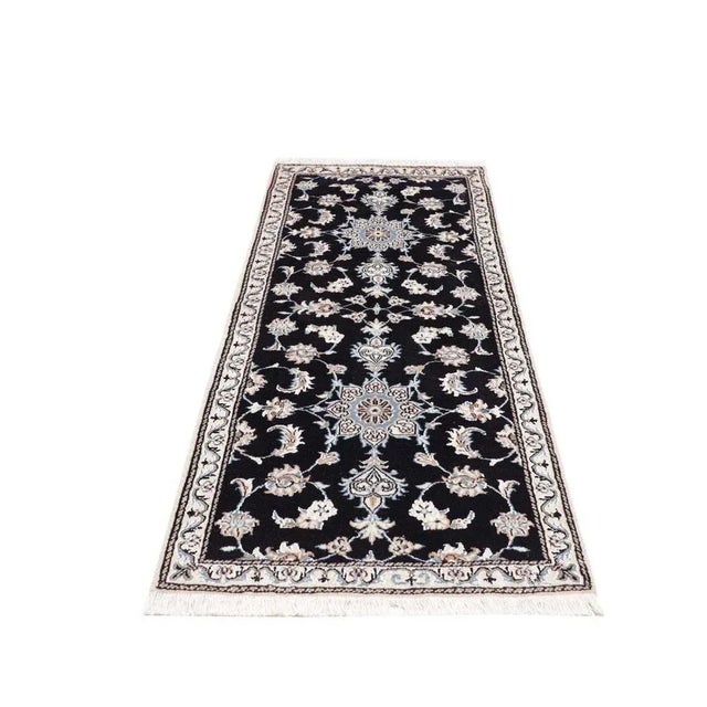 Nain Rug with Floral Design For Sale - Image 4 of 11