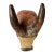 Antique Mangbetu Buffalo Mask For Sale - Image 9 of 12