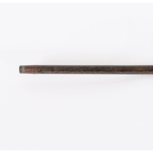 Antique Lapis Lazuli Walking Stick Cane by Briggs, 1890s For Sale - Image 6 of 10