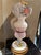 Ceramic 1970s Italian Pottery Female Mid Century Table Lamp For Sale - Image 7 of 7