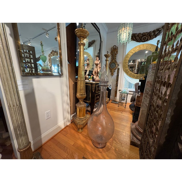 Transparent 19th Century French Flacon De Parfum For Sale - Image 8 of 11