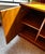 Wood Mid Century Modern 2-Piece Teak Expandable Desk/Media Center For Sale - Image 7 of 10