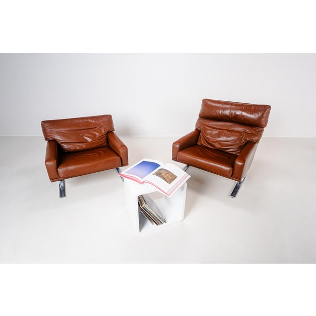 Complete Seating Suite by Georg Thams. Produced by Polster Møbelfabrik in Denmark, 1960s An exceptionally elegant complete...