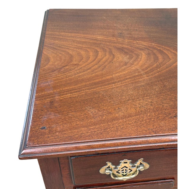Brown 18th Century Georgian Mahogany Lowboy, 1720 For Sale - Image 8 of 13