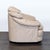 Natale Furniture Plush Beige Leather Lounge Chair - Comfortable and Stylish For Sale - Image 4 of 9