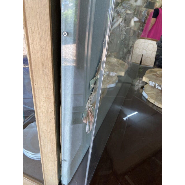 Alabaster 1985 Large Mixed Media Cast Paper Original Art by Chuck Davison For Sale - Image 8 of 9