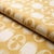 Schumacher SAMPLE - Schumacher X Drusus Tabor Lunaria Fabric In Ochre For Sale - Image 4 of 4