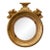 Vintage Federal Regency Gold Mirror For Sale