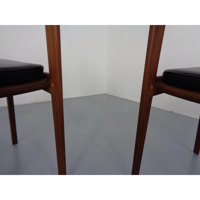 Set of Teak Dining Chairs Model 641P by Rudolf Glatzel for Thonet, 1960s For Sale - Image 11 of 16