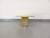 Vintage Hexagonal Coffee Table in Travertine, 1980s For Sale - Image 4 of 10
