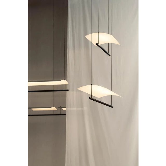 Lámina 85 Pendant Lamp by Antoni Arola For Sale - Image 9 of 12