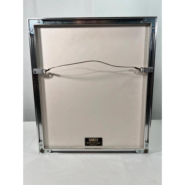 Metal Vintage Mid-Century Toothbrush Advertisement for the Gay Products Co.- Circa 1950's For Sale - Image 7 of 7