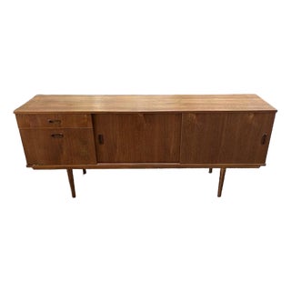Mid Century Modern Teak Credenza c.1960 For Sale