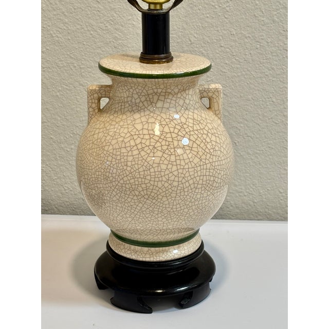 Vintage Chinoiserie Table Lamps - A Pair For Sale In San Diego - Image 6 of 9