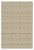 Taupe Triangle Textured Rug from Marqqa For Sale