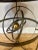 Brown Mid-Century Modern Marble Topped Armillary Table, 1960 For Sale - Image 8 of 16