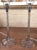 Art Deco French Crystal Cut Glass Lamps in a Lavender Amethyst Color For Sale In New York - Image 6 of 7