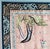Late 19th Century Large Antique Chinese Chinoiserie Silk Embroidered Dragon Panel | Mounted Textile Wall Art For Sale - Image 5 of 8