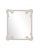 Contemporary Fleur Home Carnival St. Roch Rectangle Mirror in Useful Gray, 30x40 For Sale - Image 3 of 3