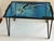 Xraydio 1 Razza Side Table in Glass and Black Raw Steel by Moroso for Diesel, 2010s, in Very Good conditions. Designed...