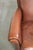 Animal Skin English Style Club Chair in Sheepskin Leather For Sale - Image 7 of 14