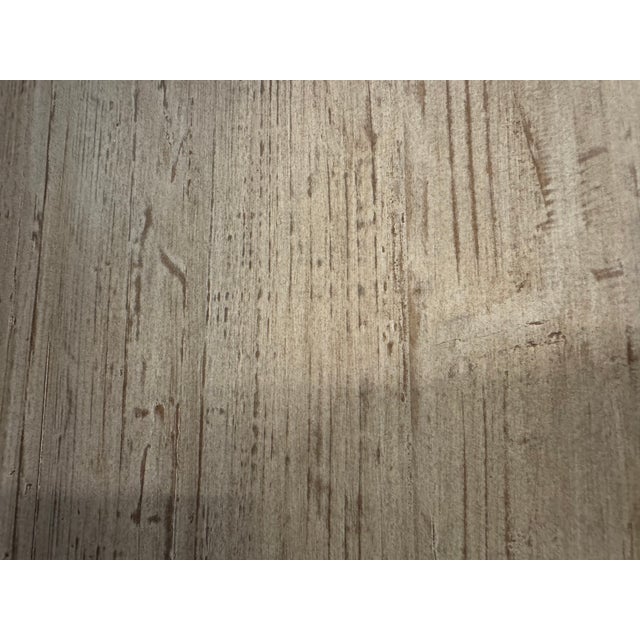 Wood Contemporary Dovetail Sideboard For Sale - Image 7 of 11