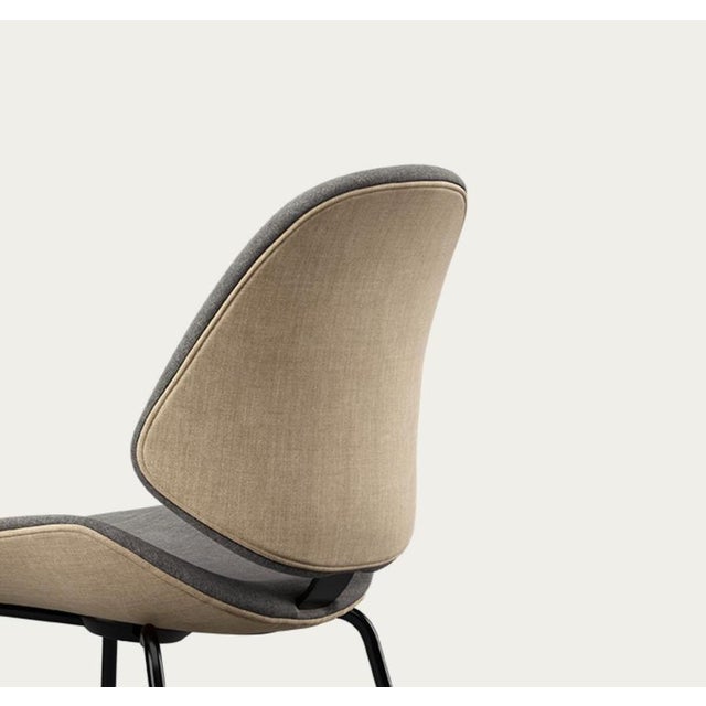 Black One Collection Council Family Salon Remix 163 Chair from Salto and Sigsgaard For Sale - Image 8 of 13