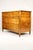 Beautiful original walnut chest of drawers with a simple top, below which are 3 drawers, 3-paneled with maple trim, box...