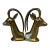 Mid 20th Century Modern Gazelle Bookends - A Pair For Sale