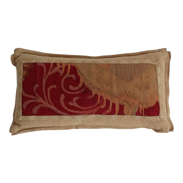 Aubusson Fragment Lumbar Pillow Chairish