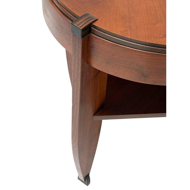 Magnificent and rare art deco amsterdamse school coffee table. Design by j.j. Zijfers amsterdam. Striking dutch design...