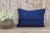 Blue Mima Antique Indigo Grain Sack Pillow For Sale - Image 8 of 10