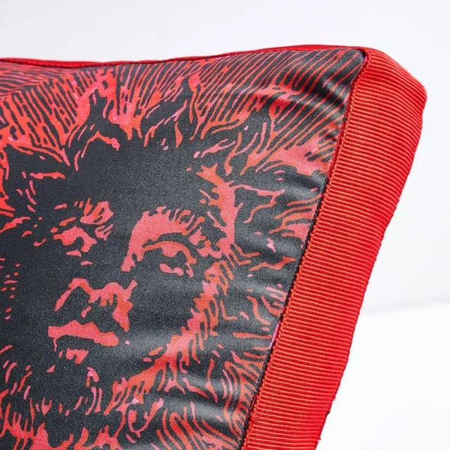 Schumacher Modern Toile 20" Pillow For Sale - Image 4 of 5