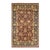 Mogul, One-of-a-Kind Hand-Knotted Area Rug in Red, 4' 7" x 7' 4" For Sale