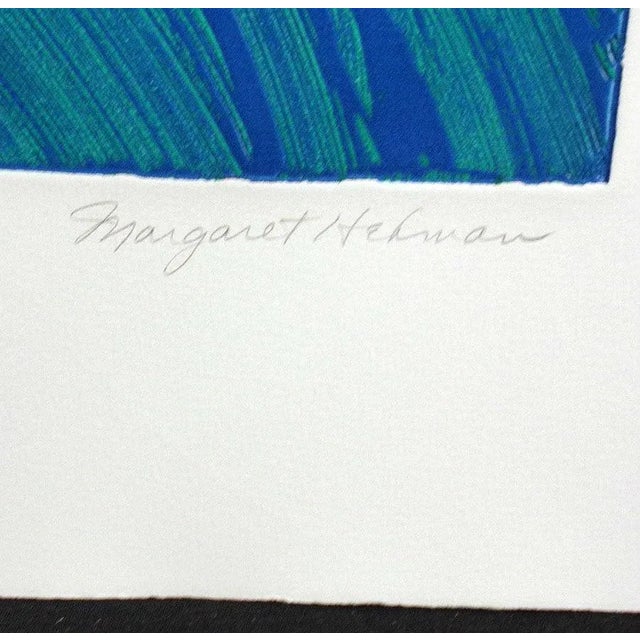 Unframed limited edition etching. Hand signed by the artist. Paper Size: 30" x 22", Image Size: 23-3/4" x 17-3/4". Edition...