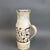 Decorative ceramic pitcher by Robert Perot, founder of the pottery, Vieux Moulin (circa 1960s), Vallauris, France....