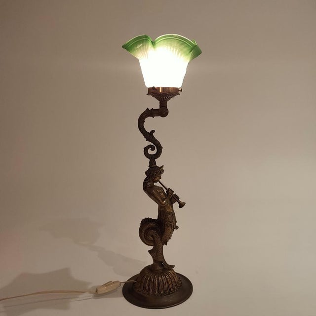 French Empire Table Lamp, 1920s For Sale - Image 11 of 14