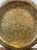 Traditional Vintage Middle Eastern Brass Tray or Wall Hanging For Sale - Image 3 of 8